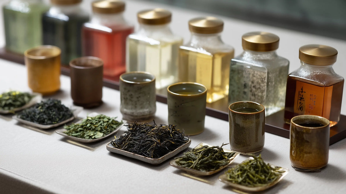 Tea Remix Lab - Create Your Unique Tea Blend