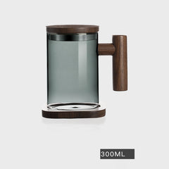 Tea And Water Separation Tea Cup Glass Men's Simple Japanese Flower Tea Cup - Tea Start - teapot- Tea Start