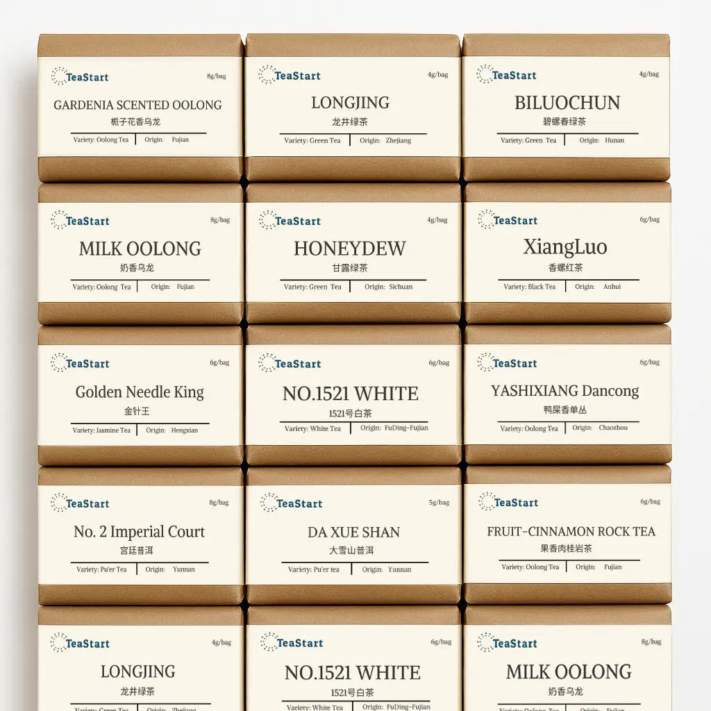 The Explorer's Journey Box - A Diverse Tea Experience - Tea Start - TEA BOX- Tea Start