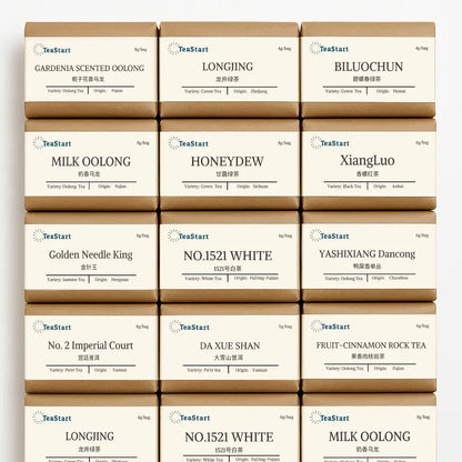 The Explorer's Journey Box - A Diverse Tea Experience - Tea Start - TEA BOX- Tea Start