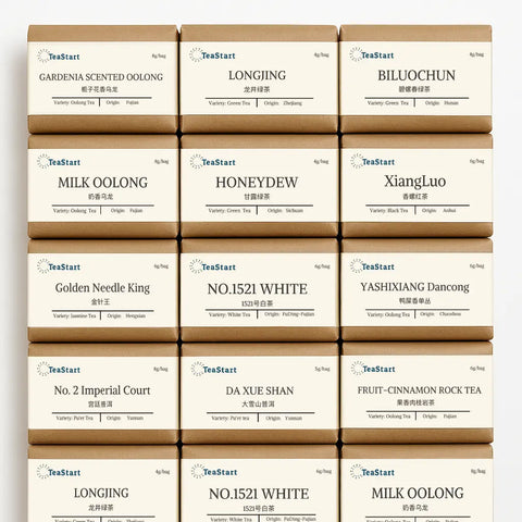The Explorer's Journey Box - A Diverse Tea Experience - Tea Start - TEA BOX- Tea Start