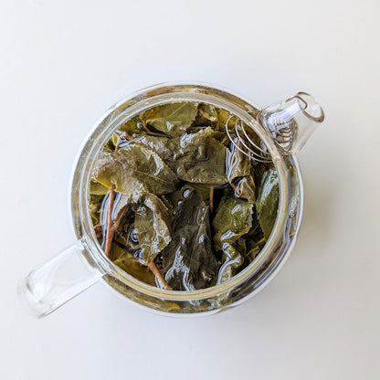 Tea Start tea shop milk-oolong-tea-leaves