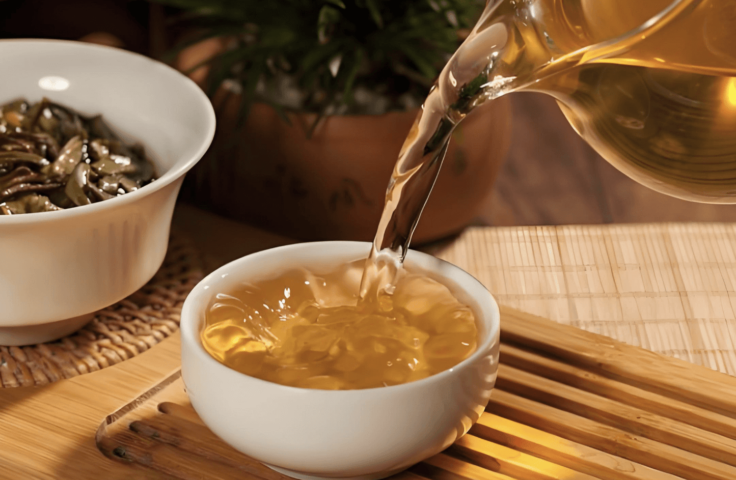 Da xue shan Pu'er Tea - Tea Start - Pu-Erh- Tea Start