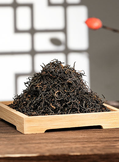 Loose-leaf Jiu Qu Hong Mei black tea