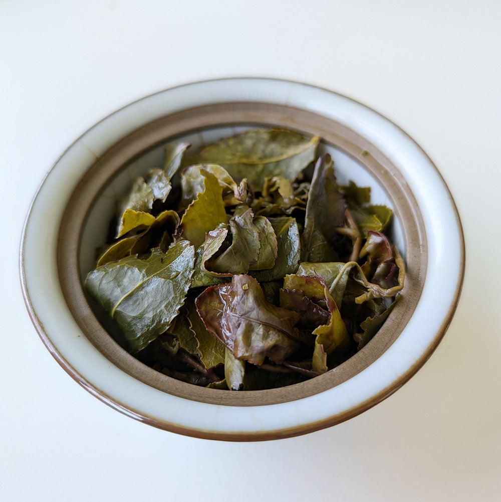 Tea Start tea shop milk-oolong-tea-leaves