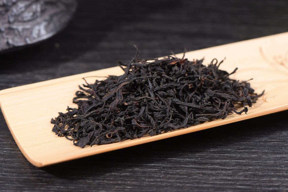 Winter Harvest "Snowflake Duck Shit" Dan Cong Black Tea | TeaStart tea shop